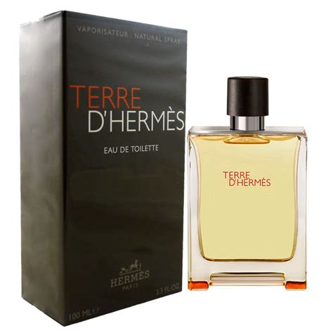 terre hermes 100 ml parfum|terre d'hermes perfume and toilette.